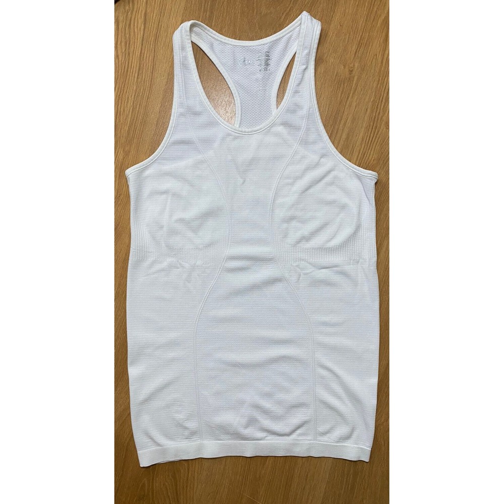 Zyia Active Seamless Racerback Tank Top Stretch Red Women’s Small